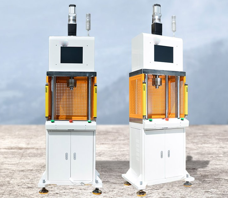 討論伺服電機壓裝機應(yīng)用領(lǐng)域和具有什么優(yōu)勢？